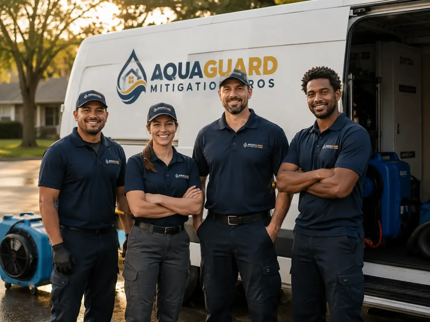 Water Damage Mitigation company in Oreana, IL